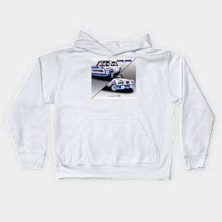 Lada 2105 Group B 9 Kids Hoodie